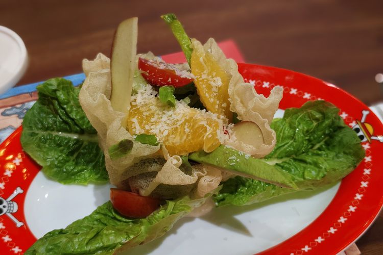 Sensasi Makan Buah Gomu Gomu di One Piece Cafe, Senayan Park