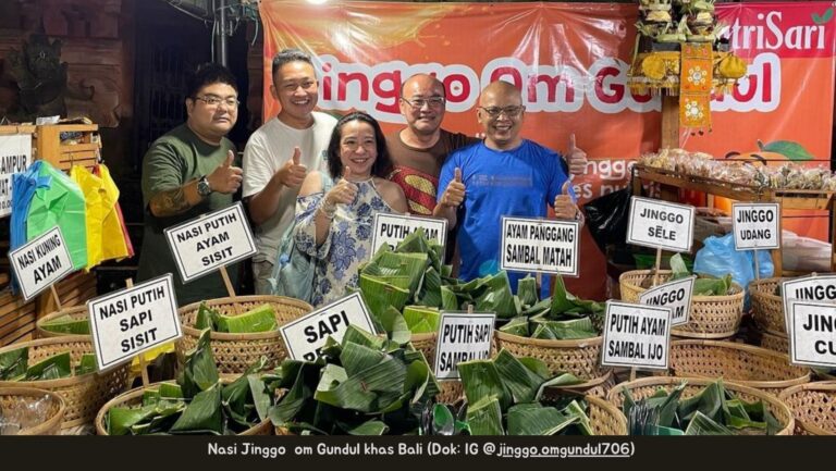 Nasi Jinggo Om Gundul – MAKANAN TERMURAH DI BALI, CUMA LIMA RIBUAN!!!