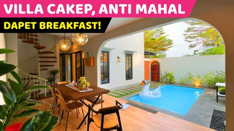 Vila Cakep dan Murah di Batu ! Rumansa Villa Review