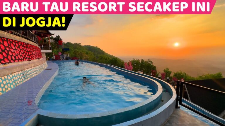 Liburan Seru di Little Tokyo Resort and Resto, Gunung Kidul
