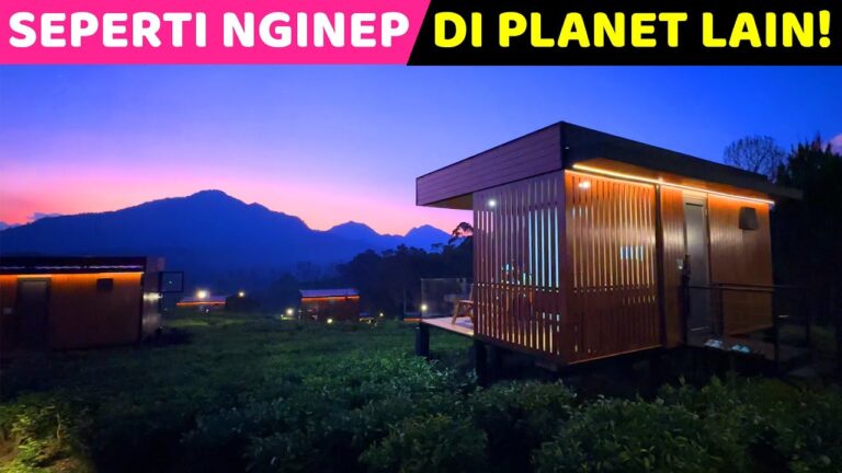 Tempat Staycation View Gunung ! Review Bobo Cabin Sukawana