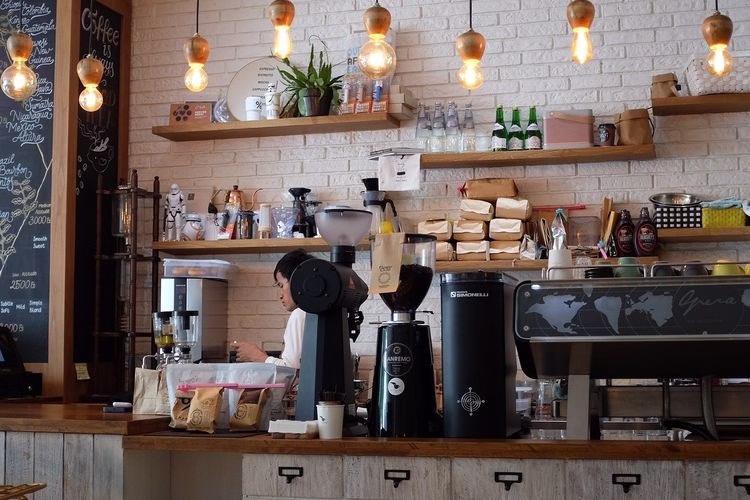 kedai kopi dan kafe terbaik di Tanjung Pandan