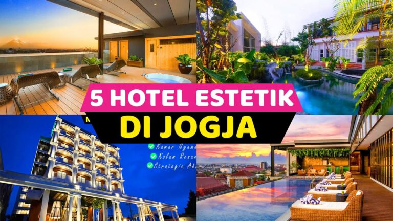 Rekomendasi 5 Hotel Estetik di Jogja!