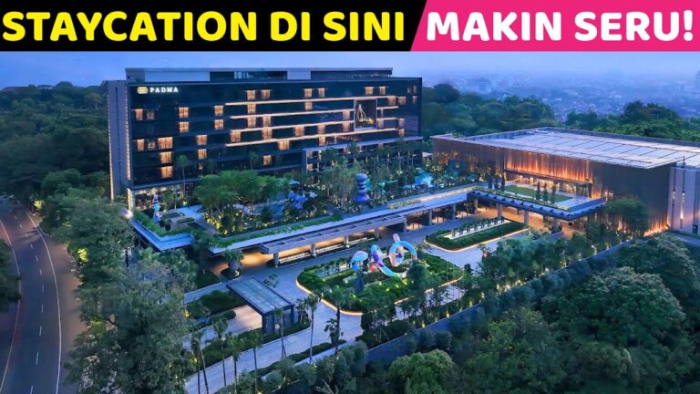 Staycation Seru di Hotel Terbaik Semarang: Review Padma Hotel Semarang