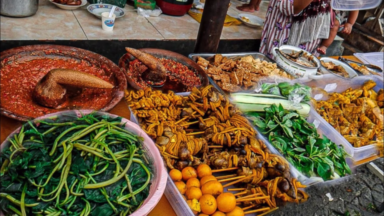 Kuliner Lezat di Pojok Kampung: Sambelan Pojog Gapuro Gresik