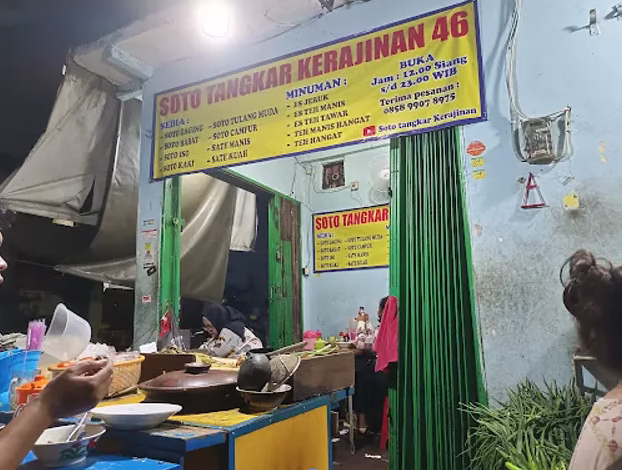 Soto Tangkar Kerajinan 46: Kuliner Legendaris yang Selalu Ramai