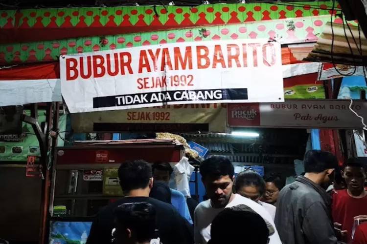 Bubur Ayam Barito, Kuliner Legendaris Jakarta Selatan