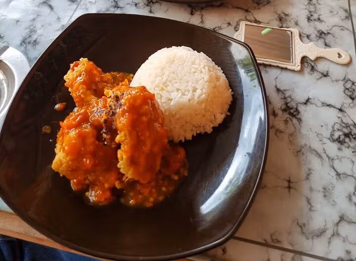 DโCelup Chicken Crispy 99, ayam krispi enak di Klaten