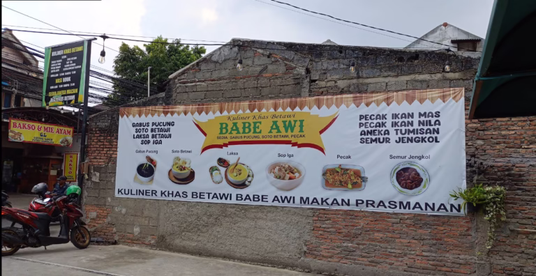 Kuliner Khas Betawi Babe Awi: Tradisional yang Melegenda