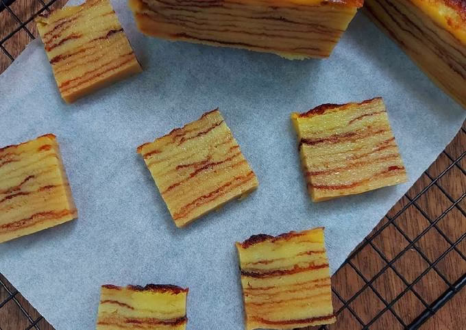 Resep Lapis Maksuba Khas Palembang, Legit dan Lembut