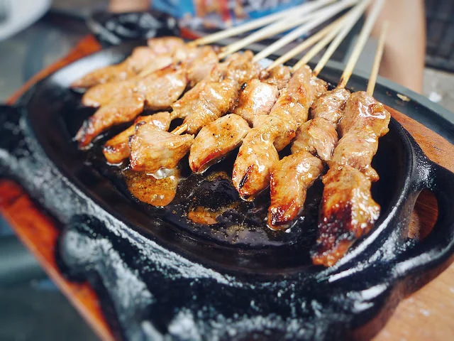 Sate Domba Super Empuk di Panglima Polim