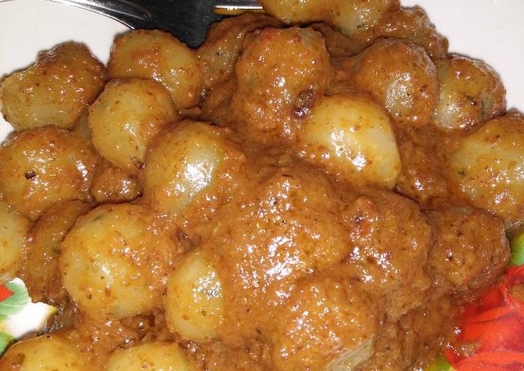 Cilok Teh Ungu: Jajanan Laris dari Cimahpar Bogor