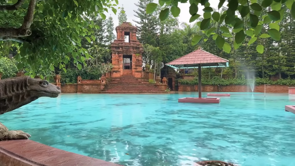 kolam renang Jawa Dwipa Heritage