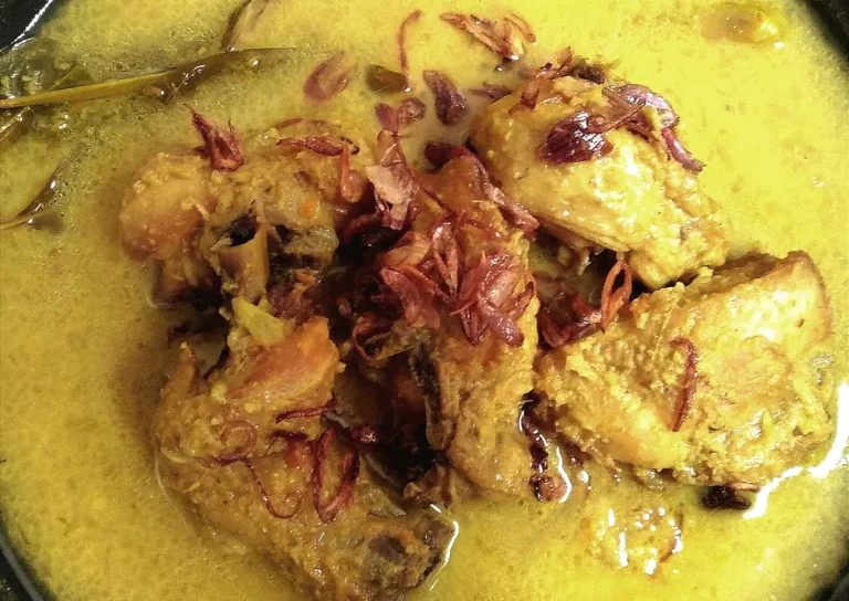 Opor Ayam Betawi Tanpa Santan yang Legendaris