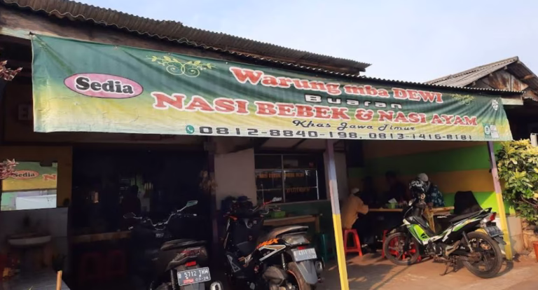 Menjelajahi Kelezatan Nasi Bebek Legendaris di Pulau Jahe