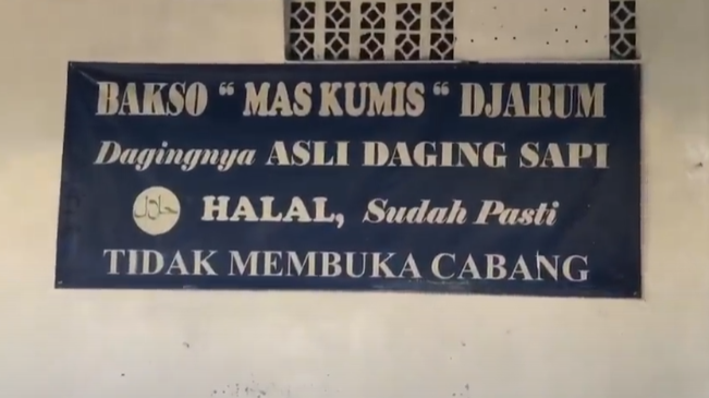 Bakso Kumis Jarum: Sajian Legendaris di Jalan KS Tubun
