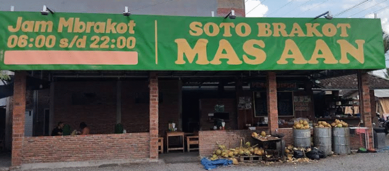 Soto Brakot Mas Aan Porsi Jumbo Bikin Klenger