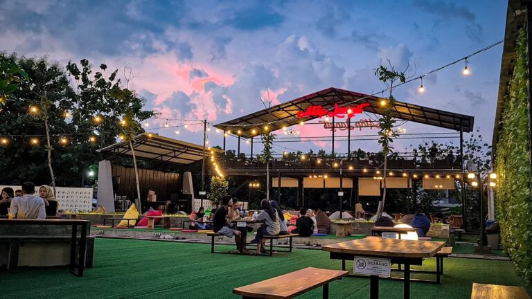 Rekomendasi 5 Cafe Hits di Ungaran untuk Nongkrong Asyik dan Instagramable
