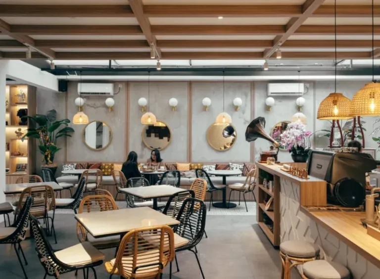 Rekomendasi Cafe Tempat Nongkrong di Kota Belinyu