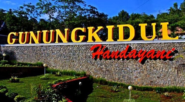Gunung Kidul Surga Tersembunyi di Selatan Yogyakarta