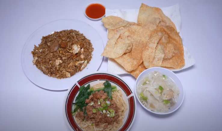 Mie Ayam dan Dimsum Viral di Bintaro: Kuliner Enak