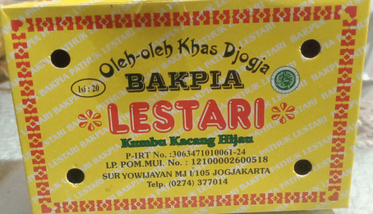 Bakpia Jogja: Dari Dapur Peranakan ke Ikon Oleh-Oleh