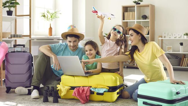 5 Tips Persiapan Liburan yang Harus Dipersiapkan