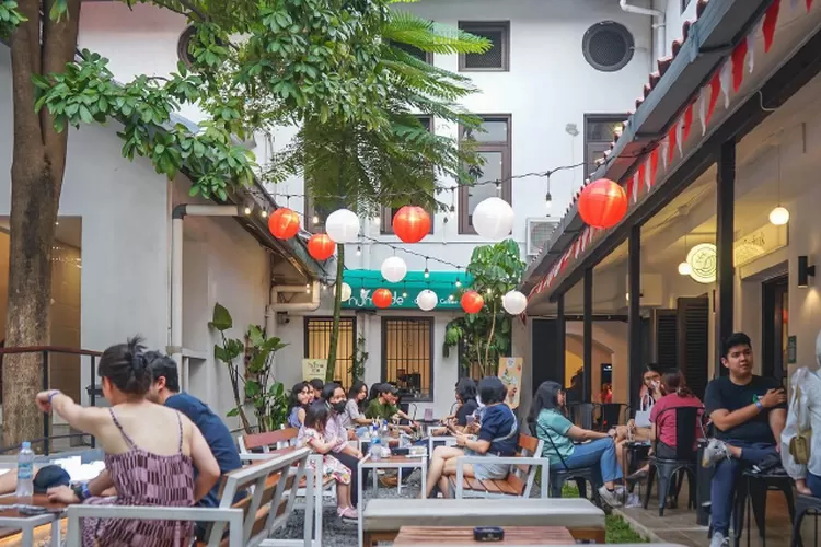 Cafe Instagrammable di Jakarta dekat Tanah Abang dan Harganya!