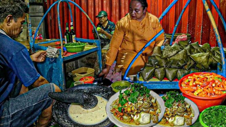 Tepo Tahu Khas Magetan: Sudah 29 Tahun Berjualan