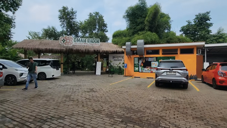 Omah Badok: Kuliner Nusantara Rasa Kampung Halaman di Tengah Rindangnya Bintaro